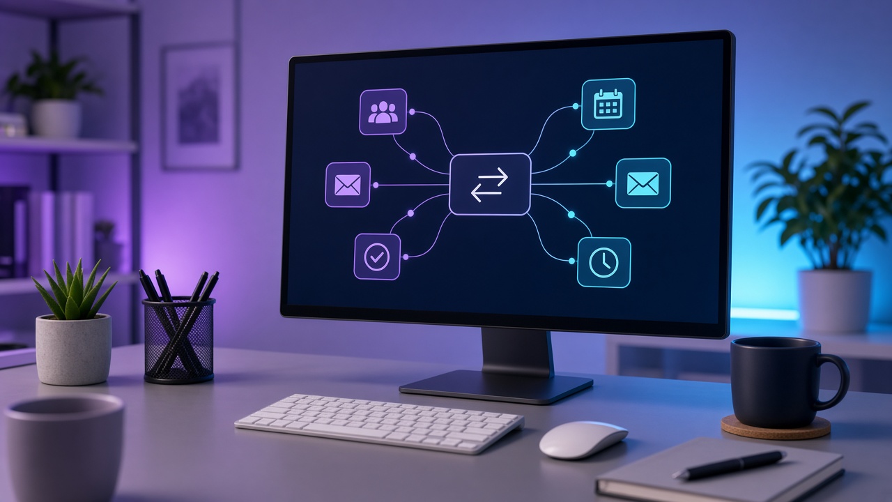 AI automation for small business