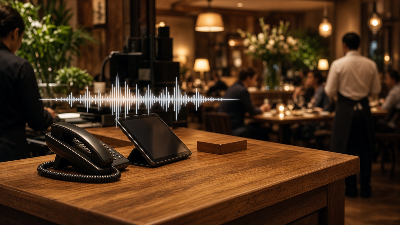 AI phone answering for restaurants