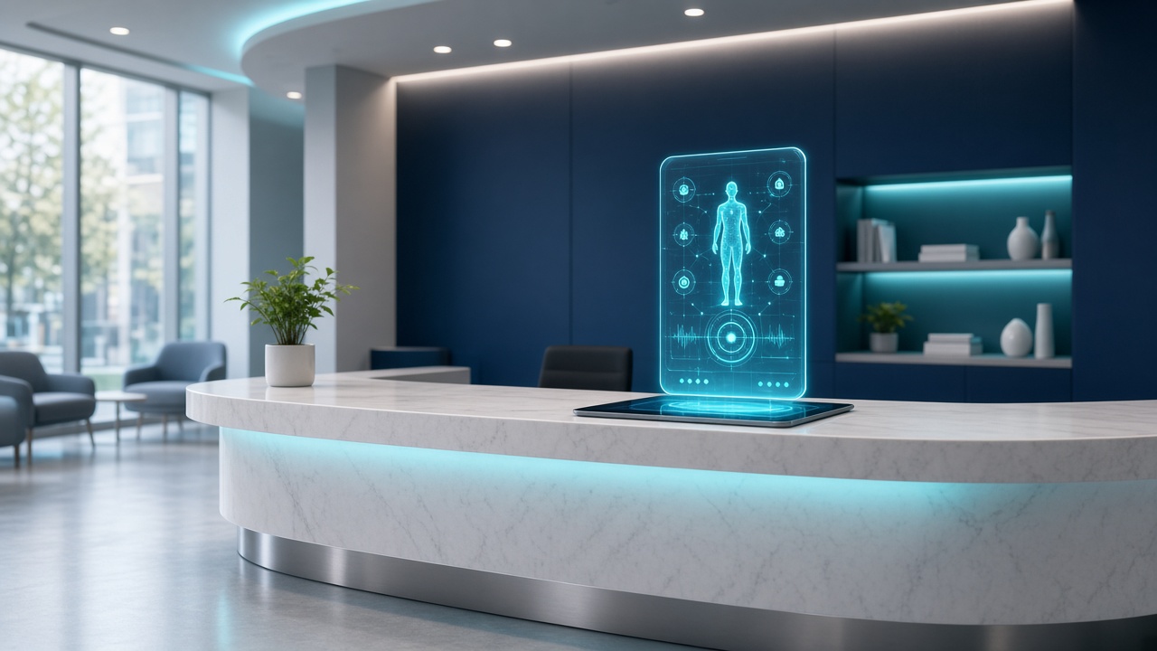 AI receptionist for clinics