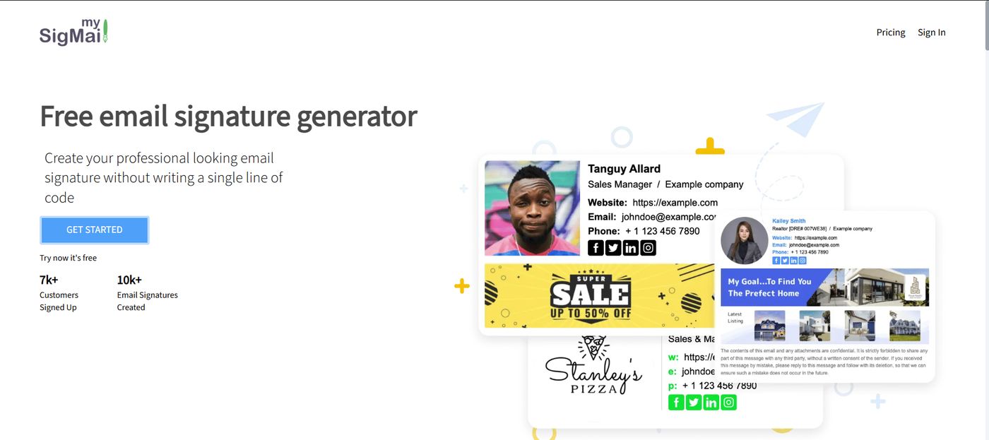 Email Signature Generator
