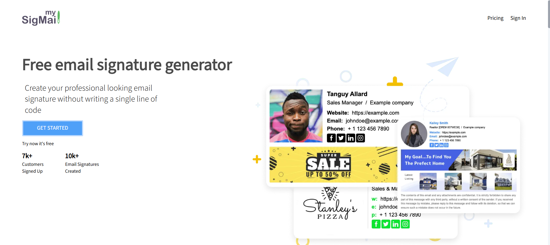 Email Signature Generator